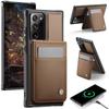 Магнитный 2-в-1 Съемный для Samsung Galaxy Note 20 Ultra 10 Plus Кошелек-чехол с держателем для карт Женский Мужской, Откидная подставка
