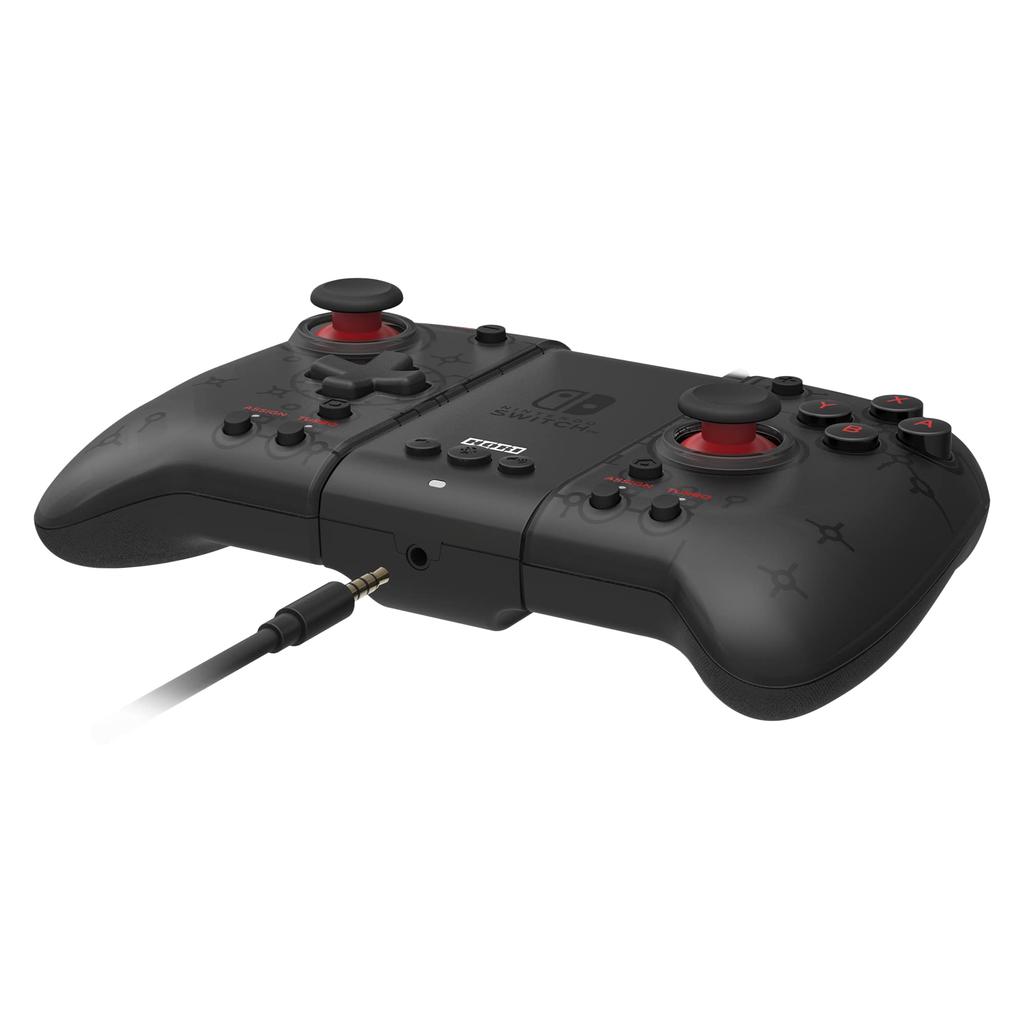 Лицензированный набор насадок-рукояток для Nintendo Switch, совместимый как со старыми, так и с OLED-моделями Nintendo [Продукт Nintendo] [Совместимая Switch]