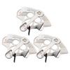 Sixpence Model Nautical Wooden Sextant Assembly Toy for Kids Playing 3Sets