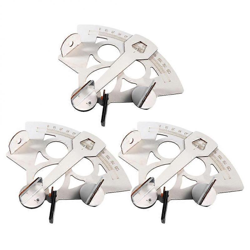 Sixpence Model Nautical Wooden Sextant Assembly Toy for Kids Playing 3Sets