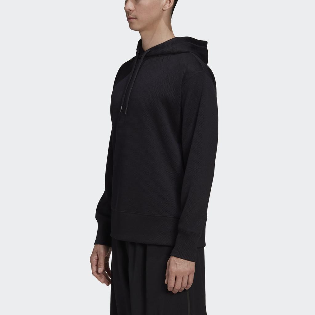 Y-3 CH2 GFX Mesh Hoodie Черные мужские топы GK4347