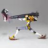 Revoltech EVANGELION EVOLUTION Evangelion Unit 0 140 мм окрашенная подвижная фигурка (пересмотренный) приблизительно. АБС и ПВХ EV-010