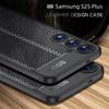 Для Samsung S25 Plus Чехол Samsung Galaxy S25 Plus Capa Новый бампер задняя противоударный мягкий TPU кожа Fundas Samsung S25 Plus