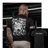 Feral Fitness Медведь Фитнес Тренировки Спортзал Отдых Футболка Мужская и Женская Люксовый Бренд Топ 2026 Новый Логотип