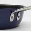 Harumi Kurihara, 20cm Deep Frying Pan for Direct Heat, Navy