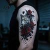 Temporary Tattoo Stickers 5 Sheets Stickers Skin-Friendly Tattoos for Adults And Kids Eco-friendly Easy to Apply Hypoallergenic Non-Irritating Body