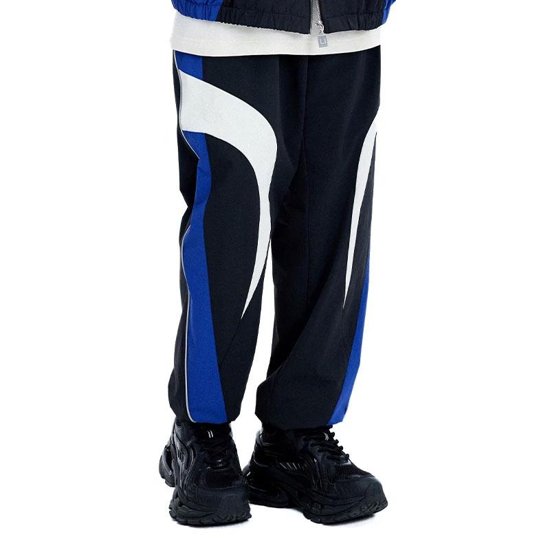 Li Ning Вязаные спортивные штаны унисекс черные AYKU147-1