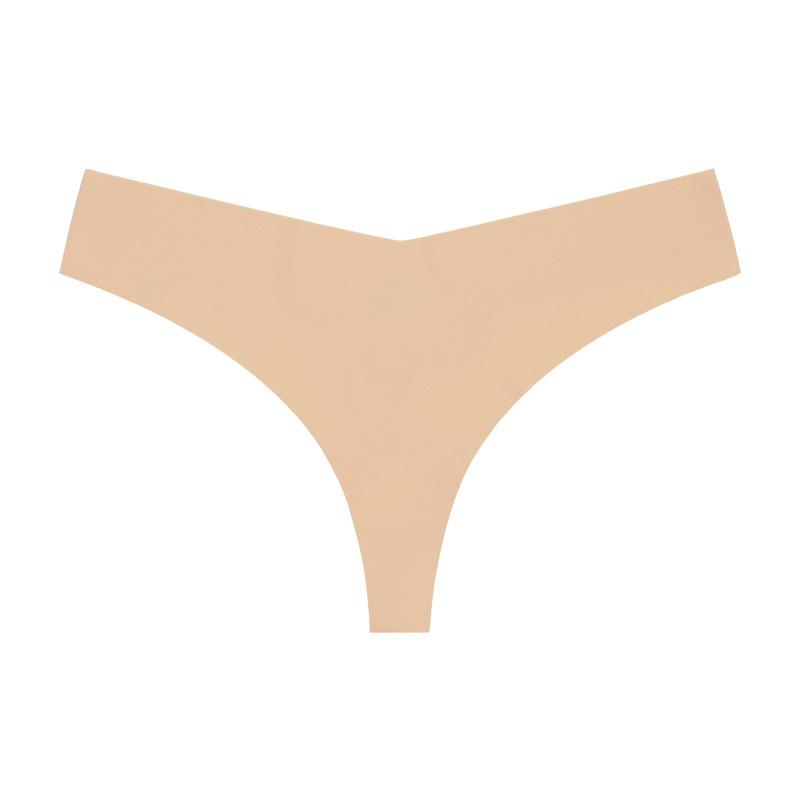 TERMEZY Женские сексуальные трусики из ледяного шелка с низкой талией, нижнее белье без следов, стринги, женские стринги, дышащее белье, искушение, нижнее белье