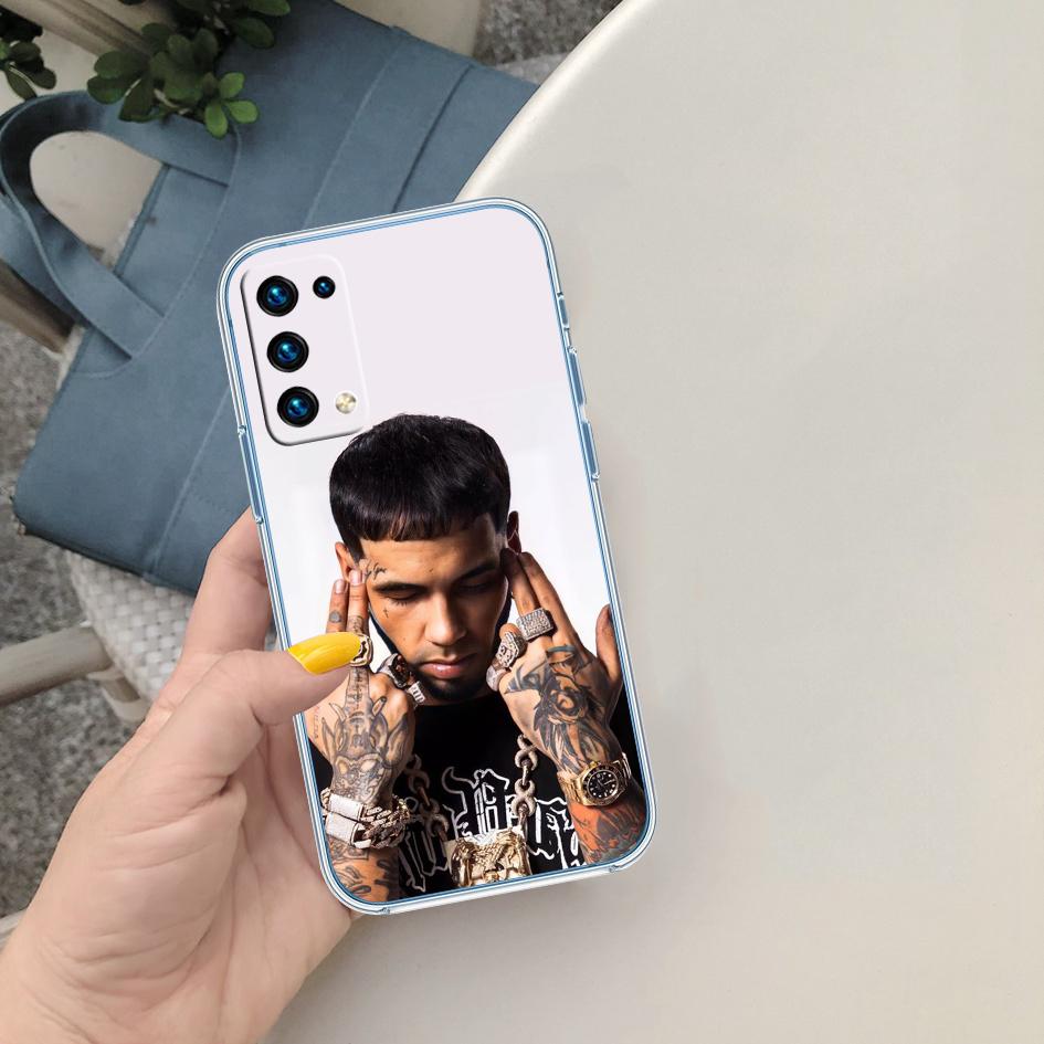 Чехол для телефона BF8 Anuel AA для Motorola Moto G10 G20 G30 G31 G32 G34 G35 G41 G42 G50 G51 G52 G55 G60 G60S G62 G71 G72 G75