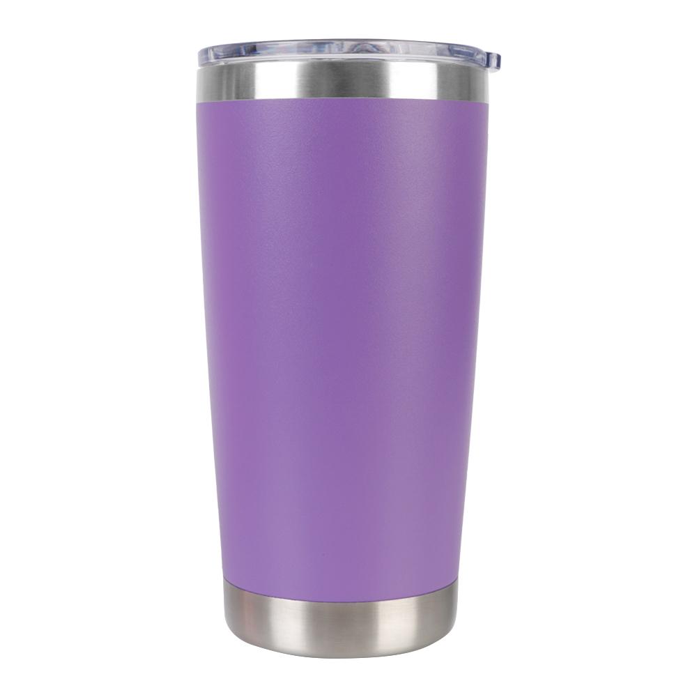 20oz Stainless Steel Vacuum Thermal Mug Beer Cups With Lids With Lids Water Bottle Insulated Leakproof Drinkware