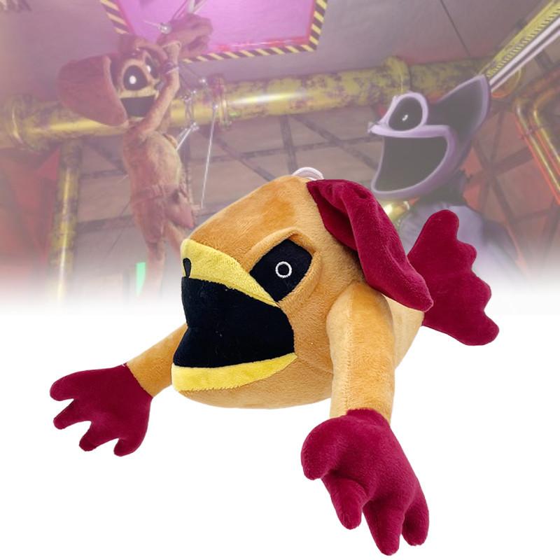 Очаровательная плюшевая кукла Smiling Critters, ультрамягкий короткий плюш, игрушка адский пес