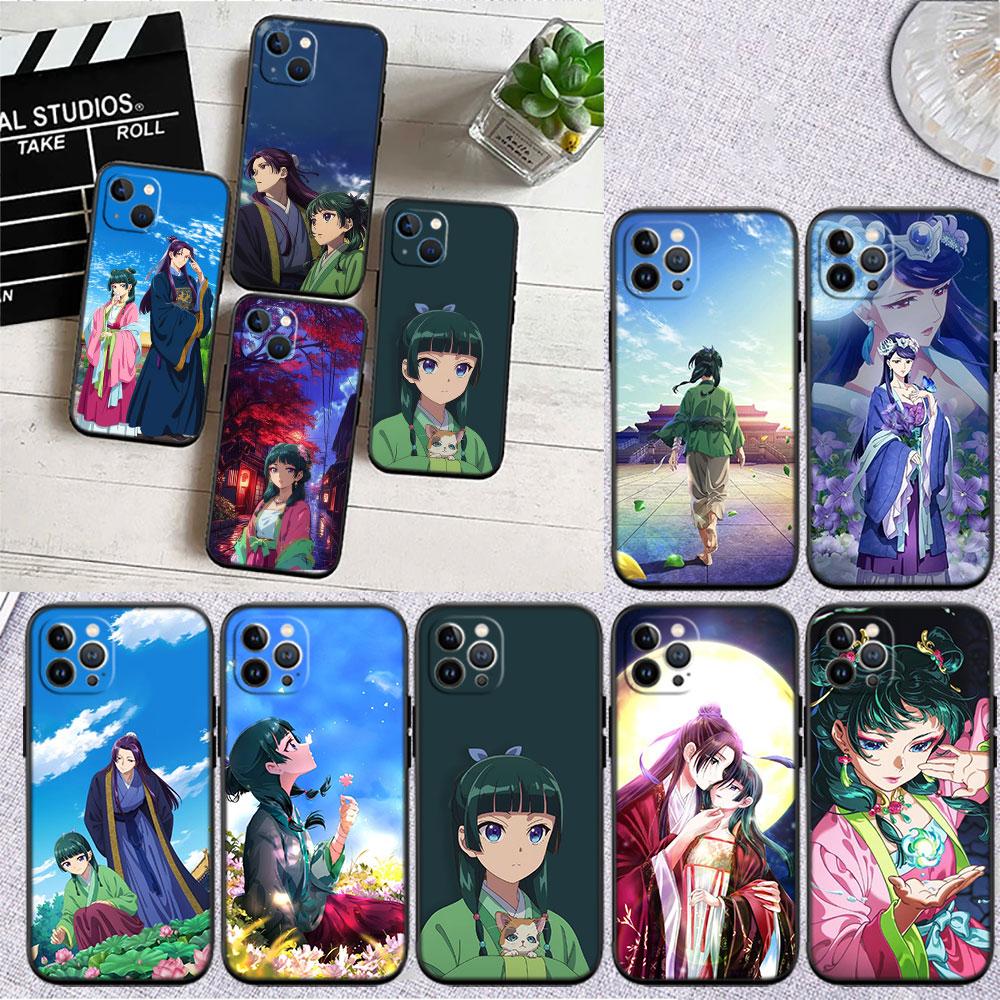 The Apothecary Diaries Phone Case for Huawei Mate 20 P Smart+ P20 P30 Lite Pro Y5p Y6p Y6s Y7a Y8p Y8S Y9 Prime Y9A Y9S