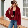 Women's Clothing Hot-selling T New Imitation Fur Jacket Plush Warm