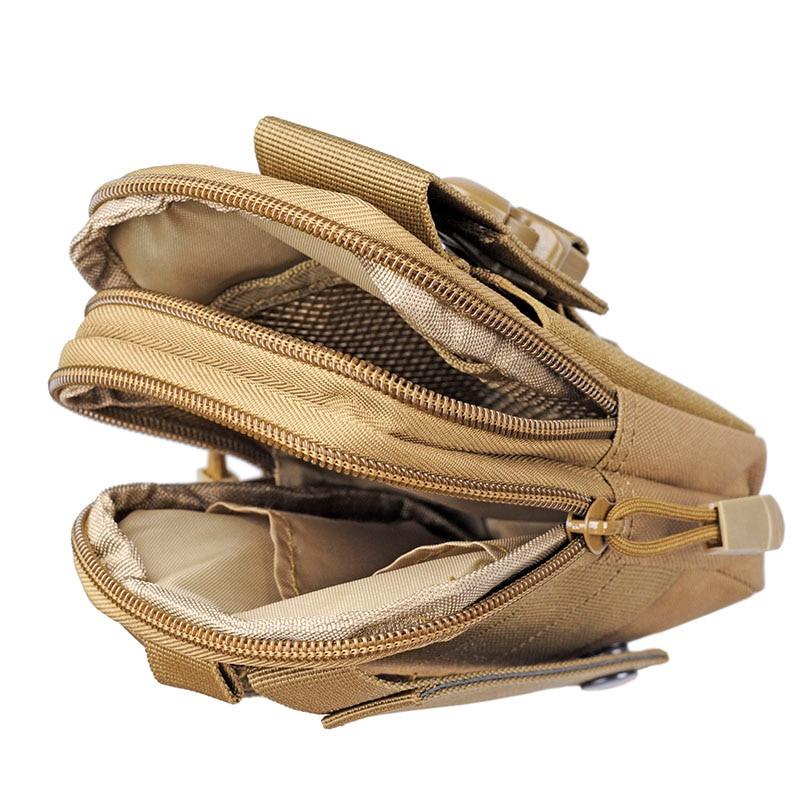 Универсальный тактический подсумок Сумка для охоты Тактическая кобура для ношения на бедре/поясе