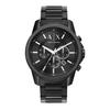 Armani Watch AX1722 Black [AX Exchange] Men's