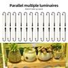 LED Plant Grow Light Strips 12-inch Full Spectrum Grow Lights for Indoor Plants Plug and Play 2.7W Plant Lights for Seedling Vegetable Flower Succulen