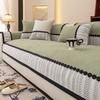 Light Luxury High-End Sofa Cushion, Universal Chenille Seat Cushion For All Seasons, Non-Slip Leather Sofa Cover, Backrest Cover Cloth Towel