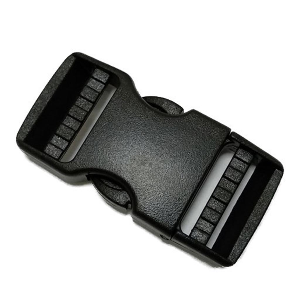 12pcs Double Release Plastic Buckles Straps Buckle Clips for Backpack Suitcase Outdoor