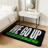 group B-babymonster Floor Mat Flannel Door Mat Non-Slip Absorbent Washable Indoor Home Rug