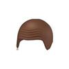 Nylon Halloween Skull Wig Cap Thick Material Bald Cosplay Hat Bald Head Wig Cap  Costume Accessory