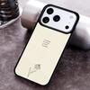 Эстетичный Шик Минималистичные Стихи Чехол для Телефона Для iPhone 17 16 15 14 13 12 11 Pro Max Plus 17Air Мягкий Силиконовый Чехол