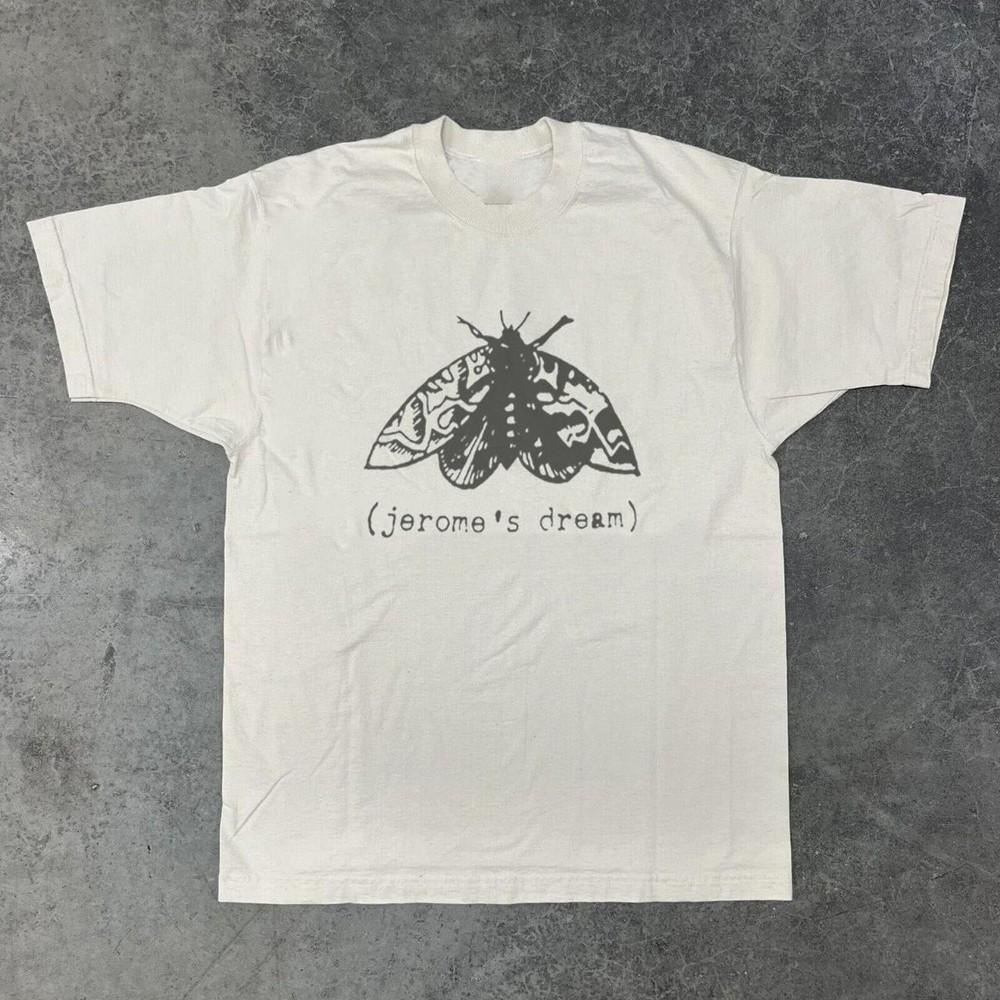 Jeromes Dream Band Buffterfly Shirt White Tee Unisex S-5XL 1A0329