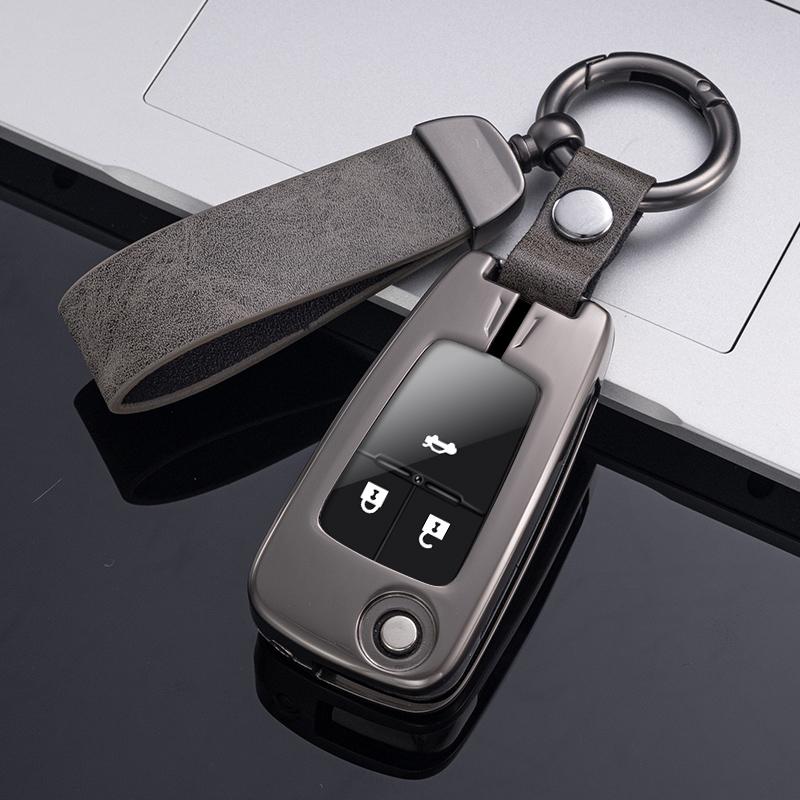 New Fashion Metal Zinc Car Key Cover Case For Chevrolet Cruze For Buick for Aveo Trax Opel Astra Corsa H J G Meriva Zafira Antara