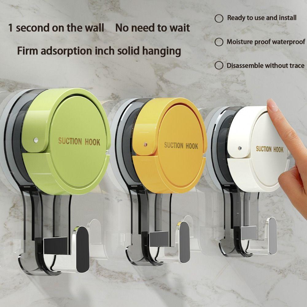 Многоразовая стойка для хранения вещей, крючок для вешалки без дырокола, высококачественный крючок с присоской для кухни