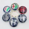 4pcs 60MM 10pin GTAM Car Emblems Wheel Center Covers Hub Cap Stickers for Alfa Romeo 166 159 Giulia Giulietta Mito Stelvio GTMX5 