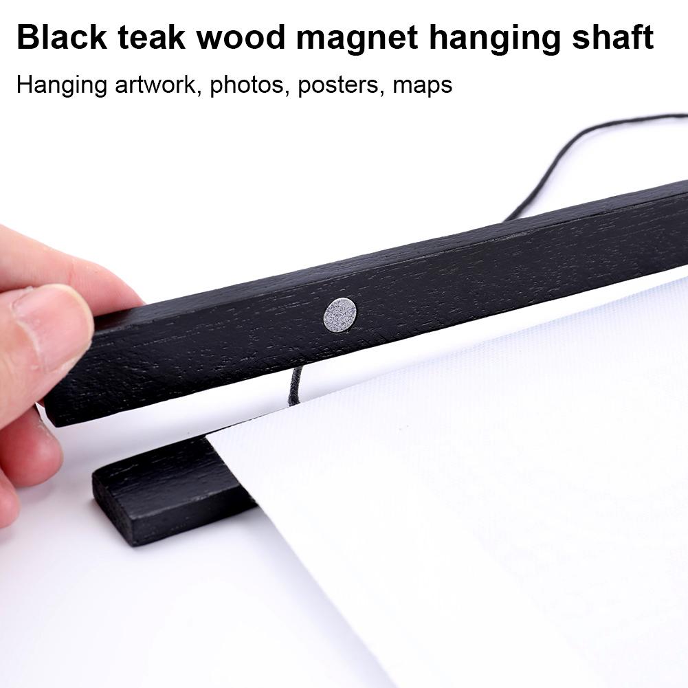 Магнитный держатель для плакатов Сделай сам Рамка для картин и фотографий Деревянная Рамка для холста Настенное искусство Поделки Рамка для картины Алмазная живопись