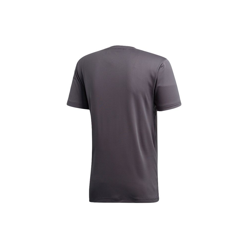 adidas Футболка Freelift Chill Training Sport с круглым вырезом и коротким рукавом, мужские топы темно-серого цвета CZ5471