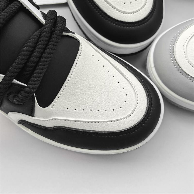 Street Style Men’s Vulcanized Shoes New Casual Walking Sneakers For Men British Style Platform Sport Basketball Sneakers Women