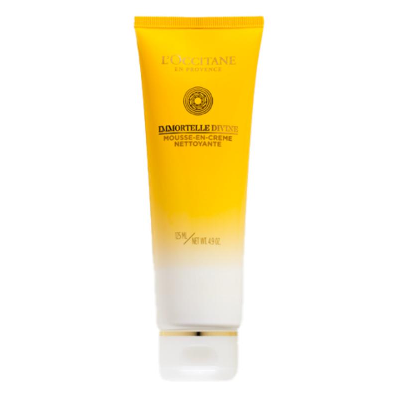 L'OCCITANE Божественный пенящийся очищающий крем с бессмертником