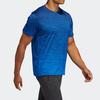 Adidas Gradient Training Tee Men Tops Blue FL4369