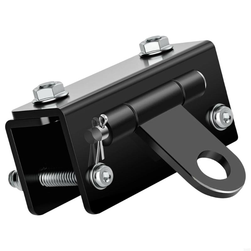X6HF Corrosion Resistant Snow Sleds Trailer Hitch with Adjustable Design and Heavy Duty Construction Bumper Hitch