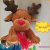 Трансграничная мультяшная плюшевая игрушка-олень - Рождественский олененок, кукла-маскот, подарок