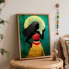 Disney Моана Арт Набор для рисования по номерам Холст для рисования принцессы DIY Картина Декор для дома Настенный декор Поделки Подарок для гостиной