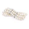 3 Rows Pearl  Bracelet Elasticity Bracelet Simulated Pearl Multilayer Beaded Bangles Women Jewelry Gift