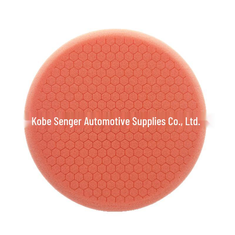 6-inch Honeycomb Polishing Sponge Pad for Car Paint and Scratch Repair