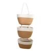 Multipurpose Wall Hanging Storage Basket Handwoven Door Storage Pouch  Household Decoration