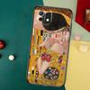 Gustav Klimt Kiss Art Case For Xiaomi 14T 13T 12T 11T Pro 13 14 15 Ultra POCO X6 Pro X3 X5 F5 F6 M6 X7 Pro Cover