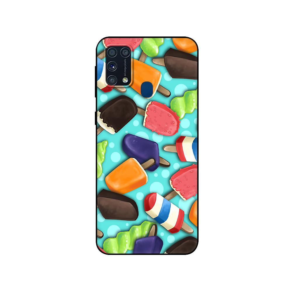 Чехол для Samsung Galaxy M31, задняя крышка для Samsung M31, 4G, чехол для телефона GalaxyM31 M 31 m315, силиконовый черный чехол из ТПУ