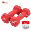 Shuangyu Frosted Dipped Dumbbells & Rack