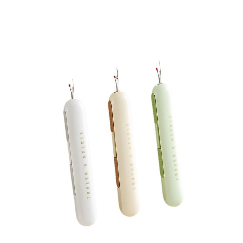 Многофункциональный инструмент для удаления швов и ниток с нитевдевателем