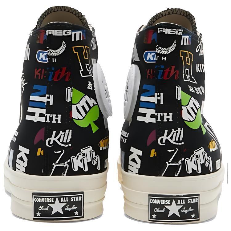 Chuck 70 Kith x Chuck 70 Converse High '10-летие - Черный' 172465C