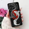 Чехол для Honor 400 Smart 5G LGN-NX1 Роскошный чехол с рисунком бабочки Мягкий силиконовый чехол для Honor X7d HonorX7d Honor400 Smart Сумки