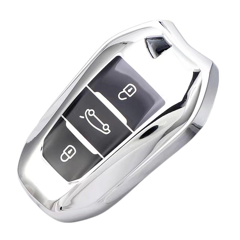 Новый дизайн, чехол для дистанционного ключа из ТПУ для Peugeot 2008 3008 4008 5008 308 408 508 Citroen C1 C2 C4 C6 C3-XR Picasso Grand DS3 DS5