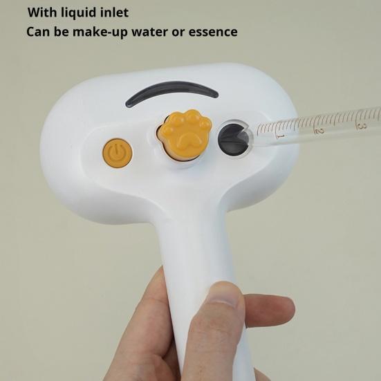 Cat Steam Brush 3-in-1 Pet Hair Removal Steamy Brush for Shedding Pet Grooming Massage Comb for Long/Short Hair Dogs Cats