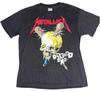 Репринт Metallica Damage Inc Tour 1987 Винтажный Стиль S–4XL Унисекс Футболка