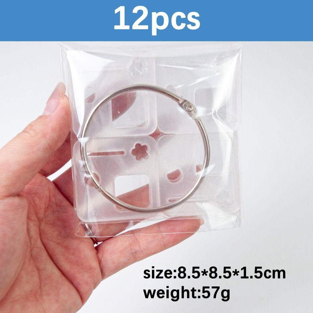 Прозрачная акриловая плата для намотки Держатель для вышивальных ниток Катушки Органайзер для мулине Держатель для хранения вышивки крестом Держатель для стежков